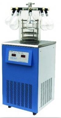 冻干机  加强型多歧管压盖冻干机  冻干分析仪  