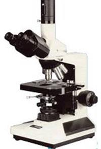 三目型生物显微镜  生物显微镜  生物学医学显微镜