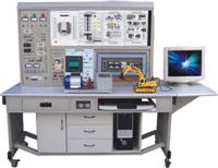 工业自动化综合实训装置（ PLC+ 变频器 + 触摸屏 + 单片机）